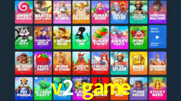 v2 game App Interface